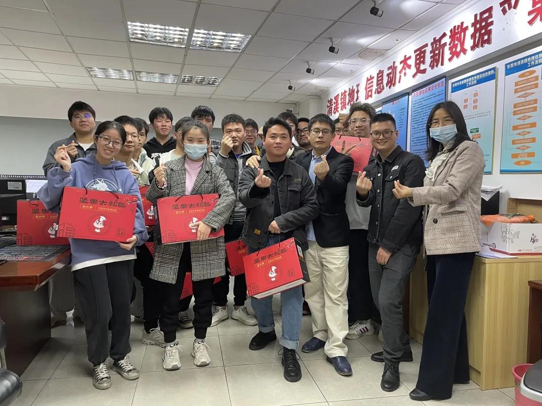 走访慰问，年货上门，广量集团多项行动确保项目部员工“当场”过好年！