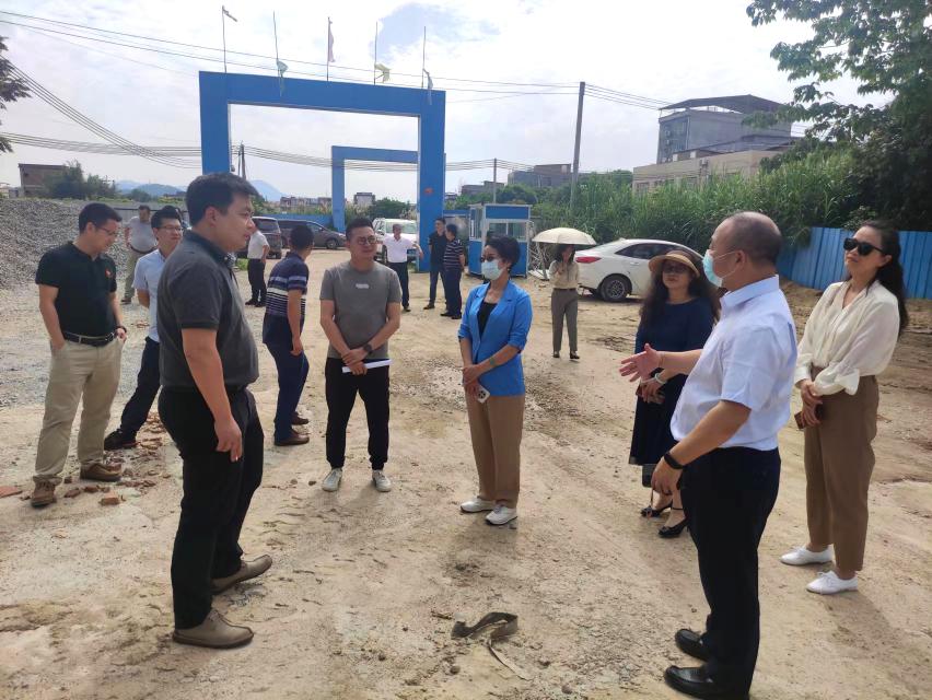 省生态建复协会调研组赴西安调研全域地皮整治矿地融合试点工作