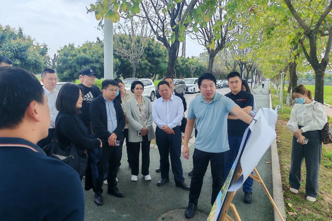 广量集团丨随省协会调研莞惠全域地皮整治